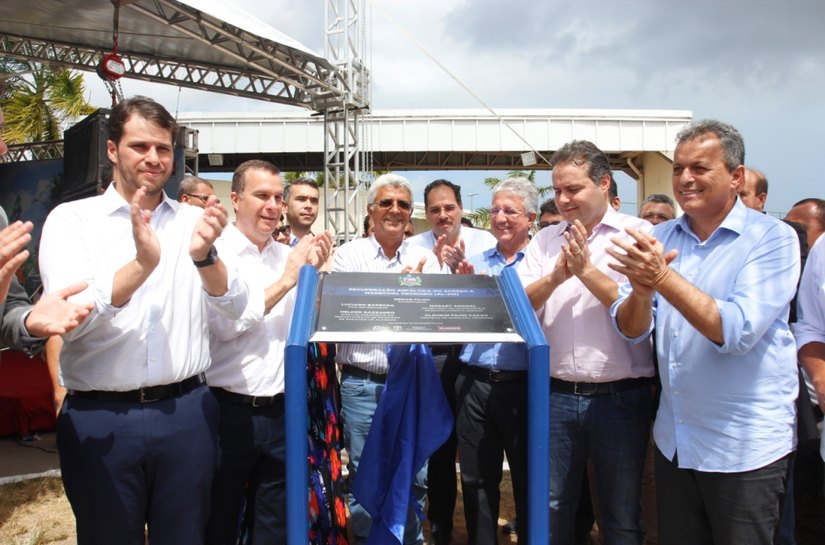 Prefeito Cacau e governador Renan Filho inauguram nova rodovia Edival Lemos