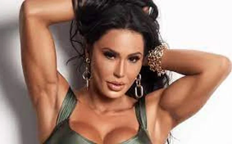 Gracyanne Barbosa é assaltada e tem carro levado no Rio de Janeiro