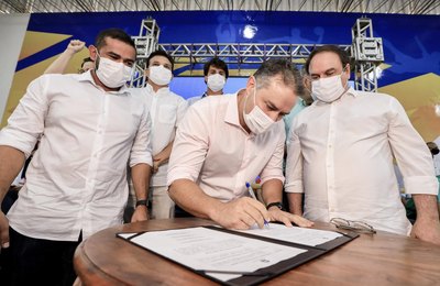 Renan Filho autoriza o maior investimento em saúde pública da região do Agreste 