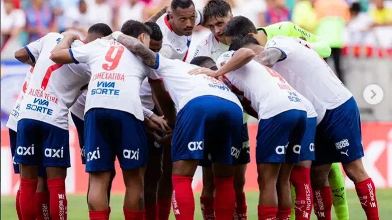 Bahia embala pós Copa e faz trinca em cima do Red Bull Bragantino em nova virada no Brasileirão