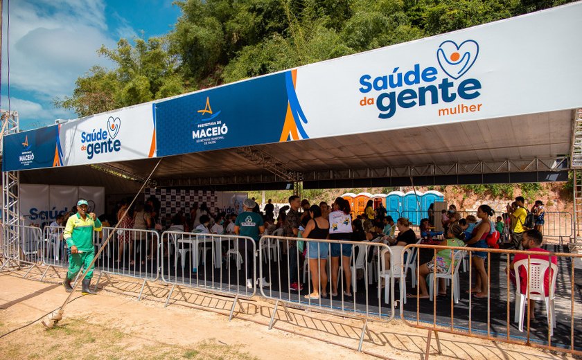 Saúde da Gente chega ao Cidade Sorriso 2 e Santo Amaro na próxima semana