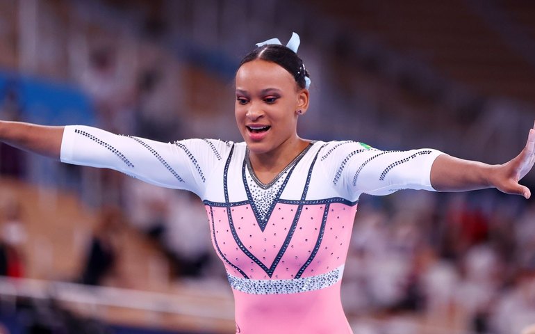 Brasil leva cinco medalhas na etapa de Paris da Copa do Mundo de Ginástica