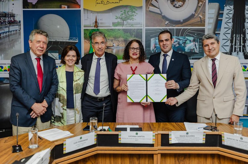 Secti participa de lançamento do Pacto Nacional de Ciência, Tecnologia e Inovação