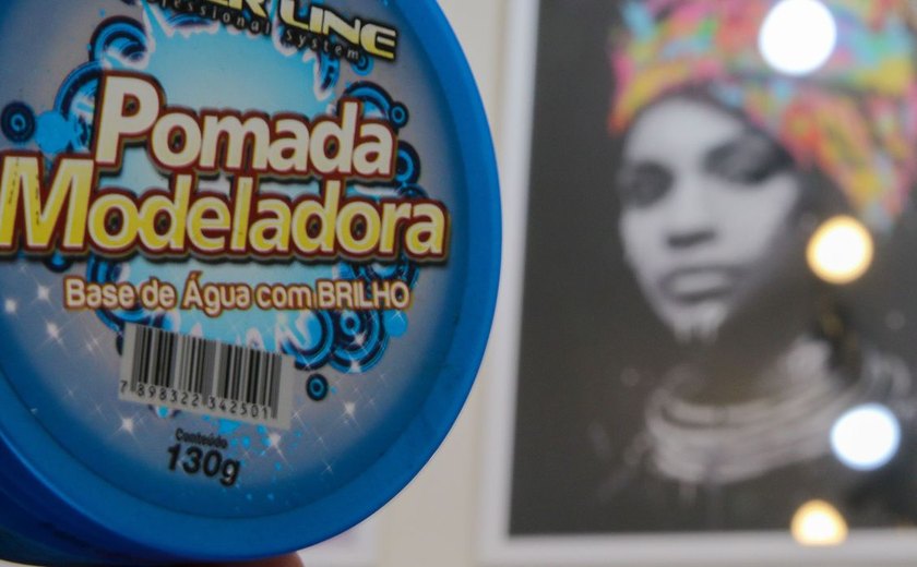 Proibida a venda de todas as pomadas para modelar e trançar cabelos