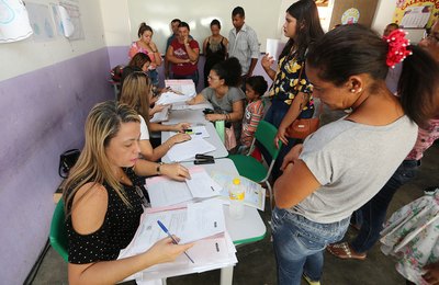População de Canafístula aproveita serviços da Justiça Itinerante 