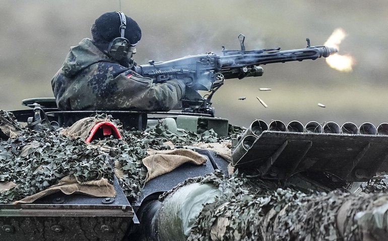 Alemanha precisa recrutar mais 80 mil soldados para atingir as metas da OTAN, diz mídia