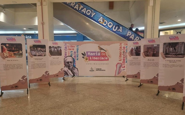 Luta Antimanicomial é marcada pela mostra “Mania de Liberdade” no Maceió Shopping