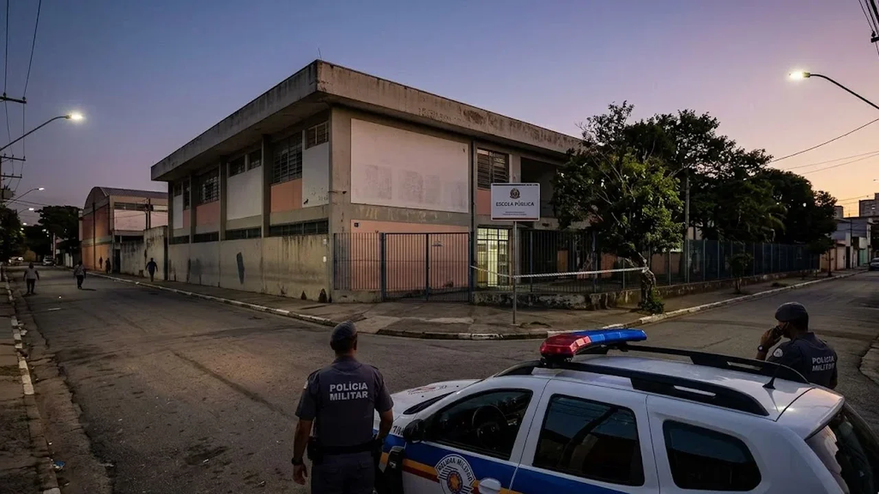 Professor é acusado de estupro de vulnerável contra aluna de 13 anos em sala de aula