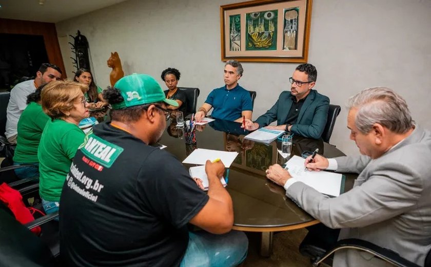 Ronaldo Lessa define com Sinteal criação de Grupo de Trabalho; categoria tem nova reunião nesta quarta