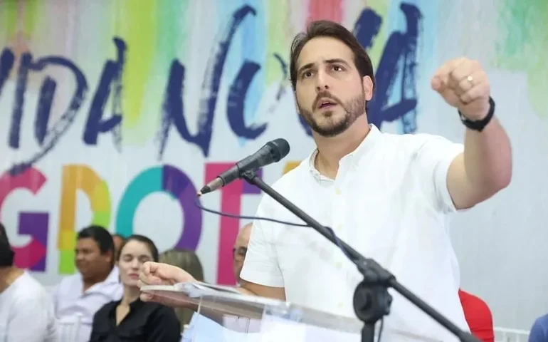 PT–PV–PCdoB rejeita nome de Guilherme Lopes, mas MDB o quer na chapa para 2026