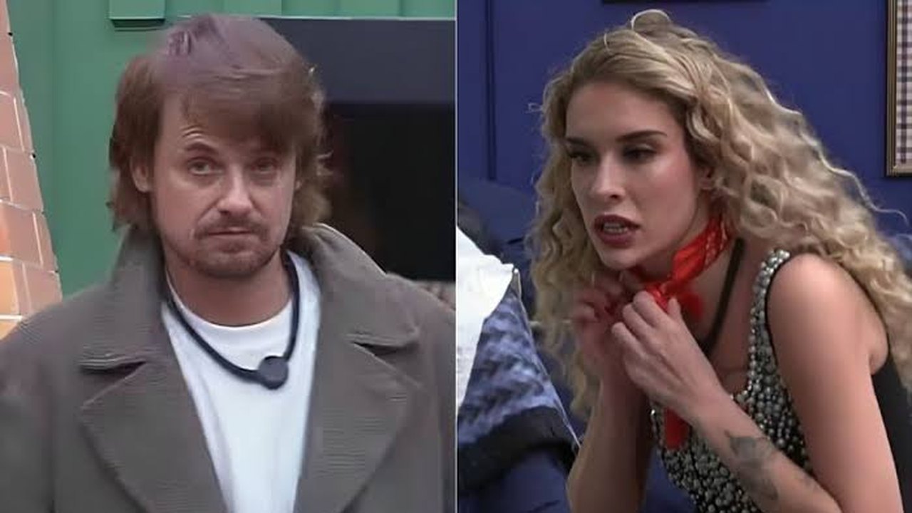 A Fazenda 18: Daniel Erthal e Stephanie Gomes protagonizam primeira treta por cama