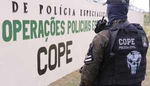 cope / Foto: Foto: SSP/ Divulgação