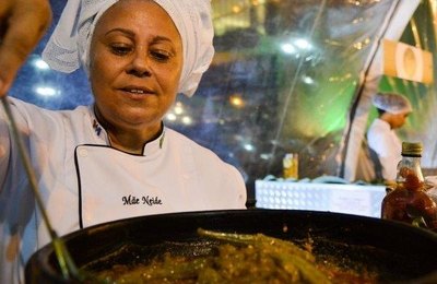 Oficina gastronômica divulga culinária quilombola na terra de Zumbi dos Palmares