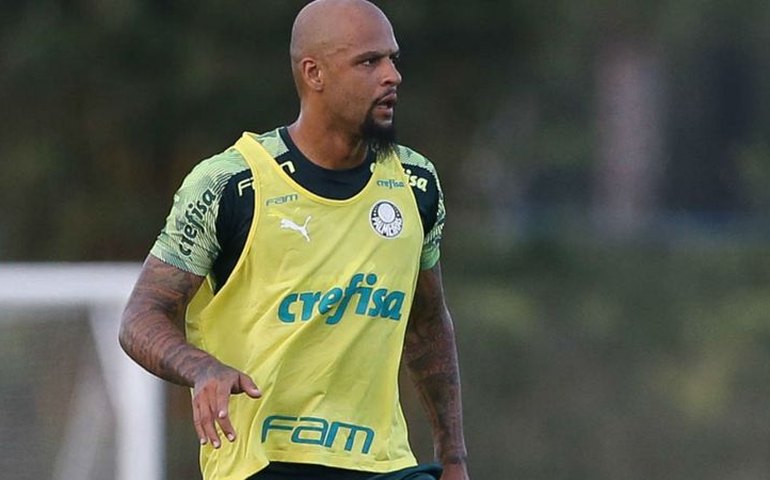Luxemburgo confirma nova posição de Felipe Melo: ‘Pode ser um grande zagueiro’