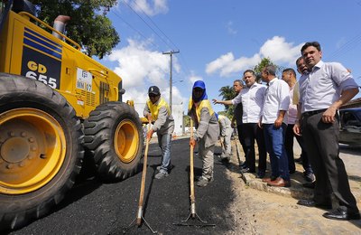 Obras do programa Pró-Estrada começam em Atalaia