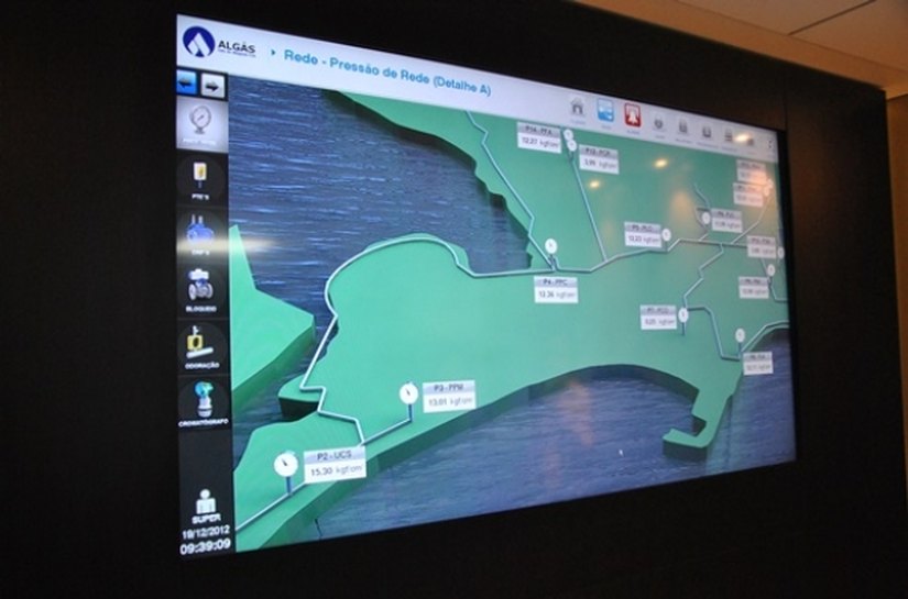 Gás natural: AL possui moderno sistema de distribuição