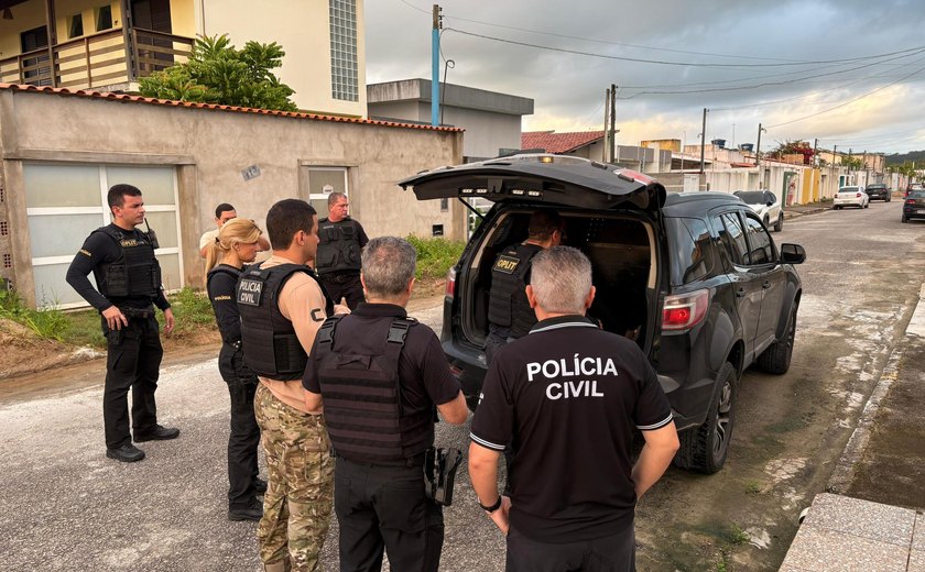 Polícia Civil prende suspeitos de falsificação, furto e revenda de veículos em Alagoas e estados vizinhos