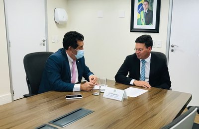 Severino Pessoa volta a se reunir com ministro da Cidadania em busca de recursos para AL