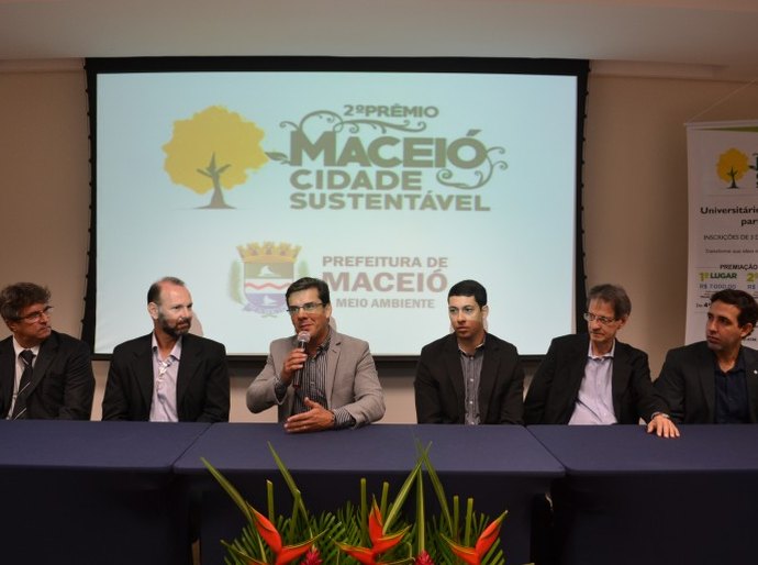 Prefeitura lançou nesta sexta-feira a 2ª edição do Maceió, Cidade Sustentável