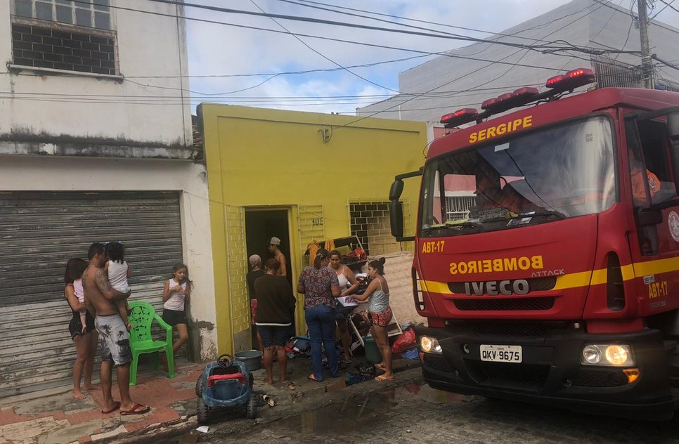 Incendio Bairro Santo Antonio