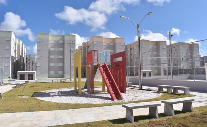 Conjunto dispõe de infraestrutura completa para segurança e lazer dos moradores