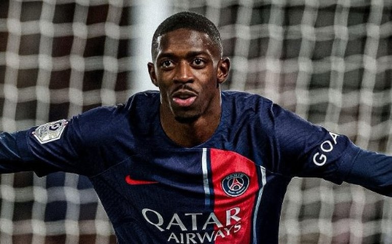 Dembelé sofre lesão muscular na coxa e pode desfalcar PSG na Liga dos Campeões contra o Arsenal