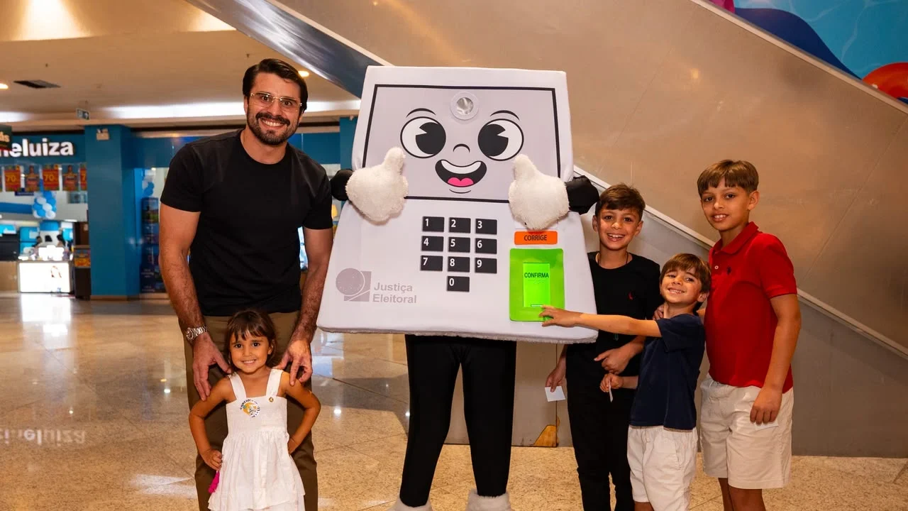 “Rolê com a Pilili” encerra ação no Maceió Shopping e segue para o Estádio Rei Pelé