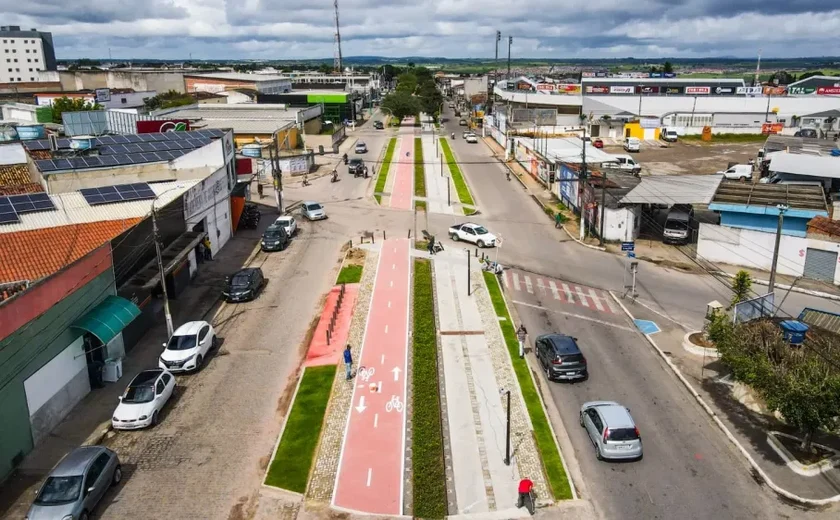 Iniciativa de Luciano Barbosa garante pódio de Arapiraca no Prêmio Bicicleta Brasil 2025