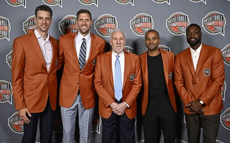 Pau Gasol, Dwayne Wade e Popovich entram para o Hall da Fama da NBA; confira a Classe de 2023