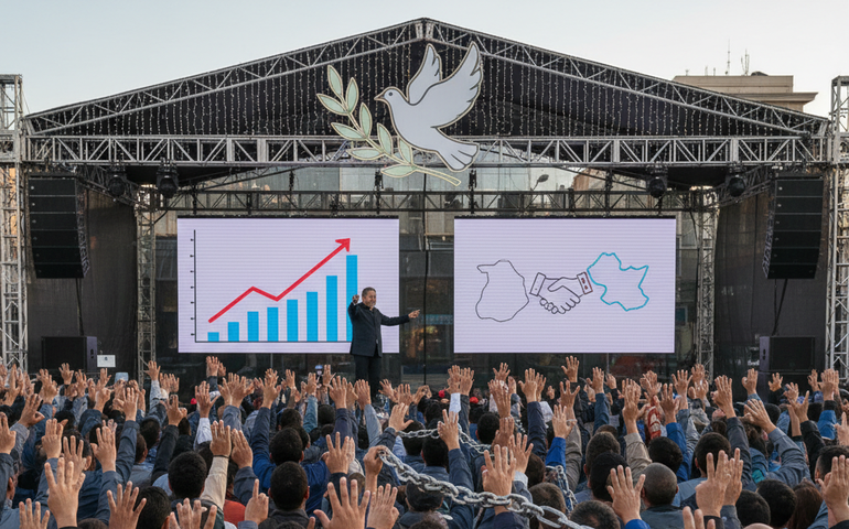 Lula destaca avanços econômicos e promete fim da escala 6x1 em discurso de Natal