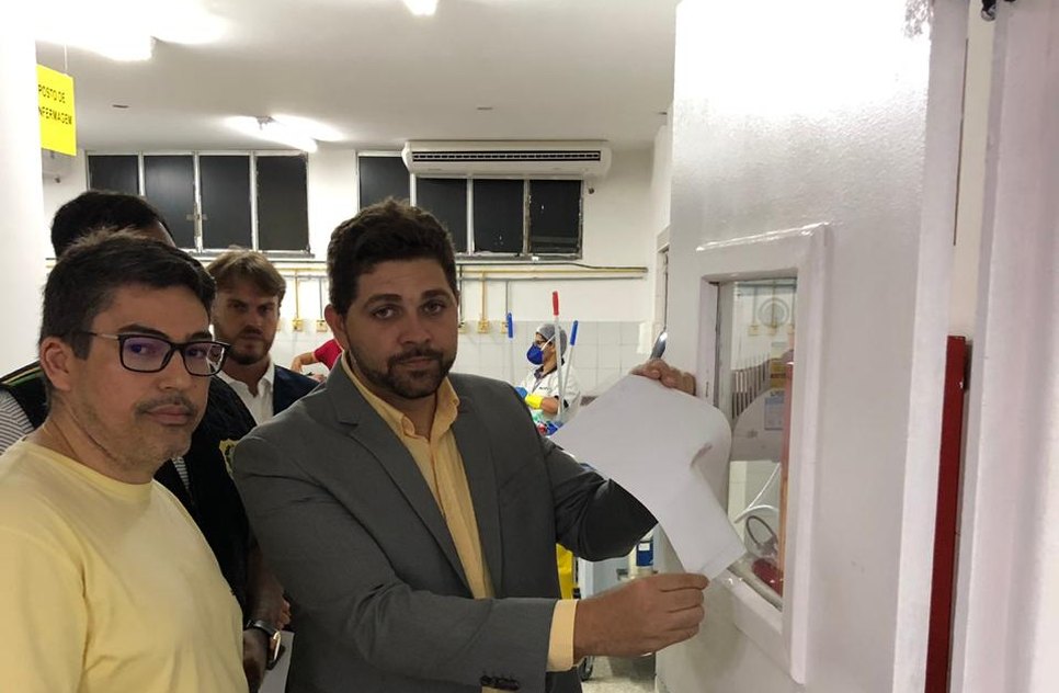 desinterdição / Foto: Assessoria