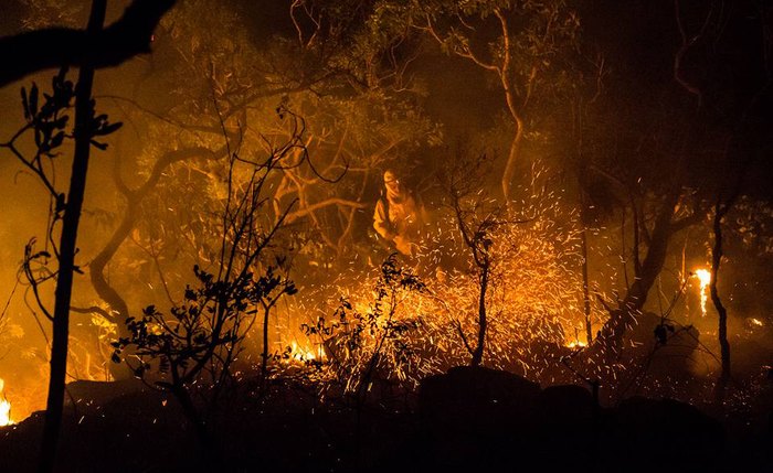 Queimadas preocupam o país e o mundo