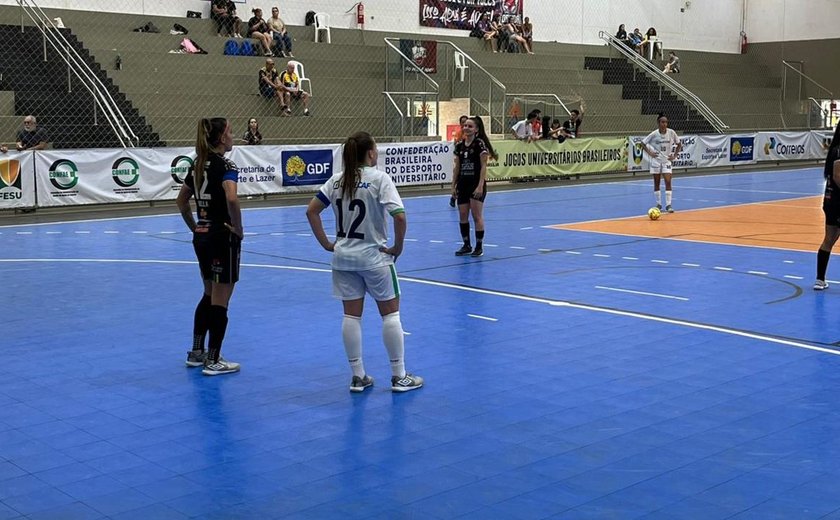 Estrelas do futsal buscam título nos Jogos Universitários Brasileiros