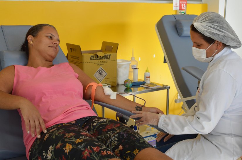 Hemoal promove coleta externa de sangue em Coruripe nesta quinta-feira