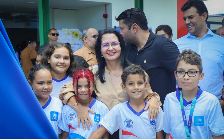 Alagoas atinge 100% de acesso ao Ensino Fundamental e supera metas de alfabetização