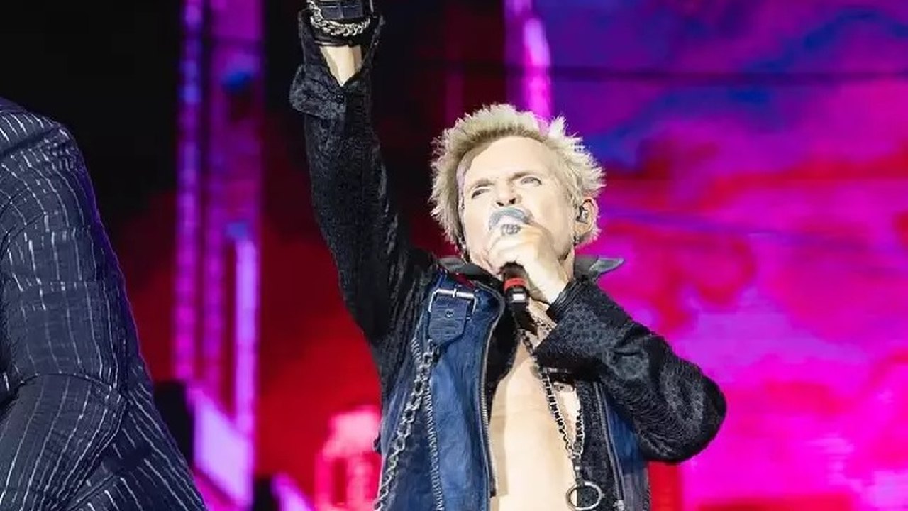 Rock in Rio: Billy Idol paga mico e Green Day redime quinto dia do festival