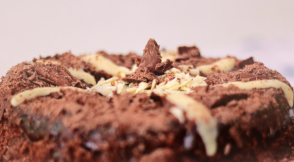 bolo mousse