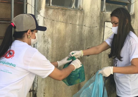 Saúde de Branquinha intensifica ações de combate à dengue