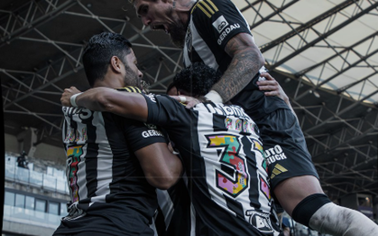 Atlético-MG derrota Botafogo em belo jogo no Mineirão pelo Campeonato Brasileiro