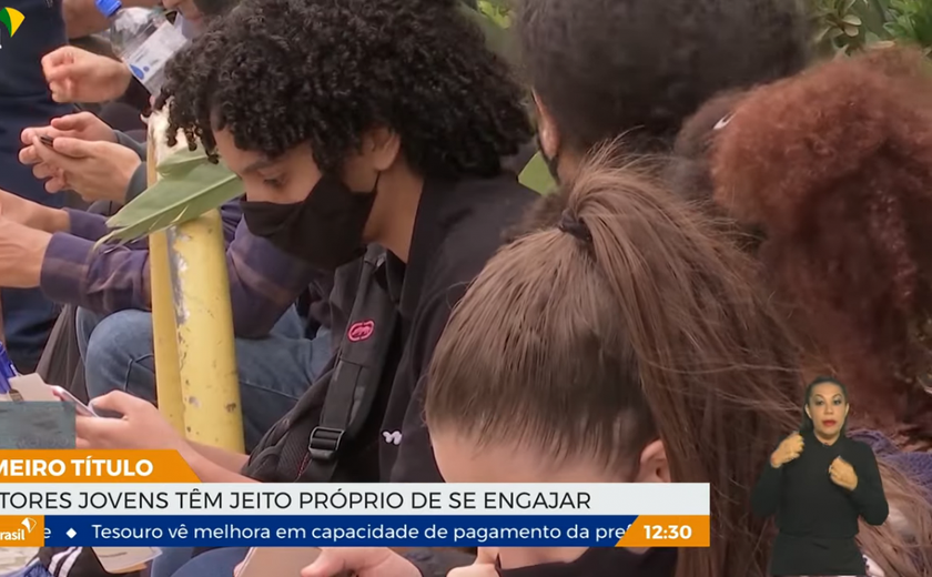 Eleitores jovens tem jeito próprio de se engajar