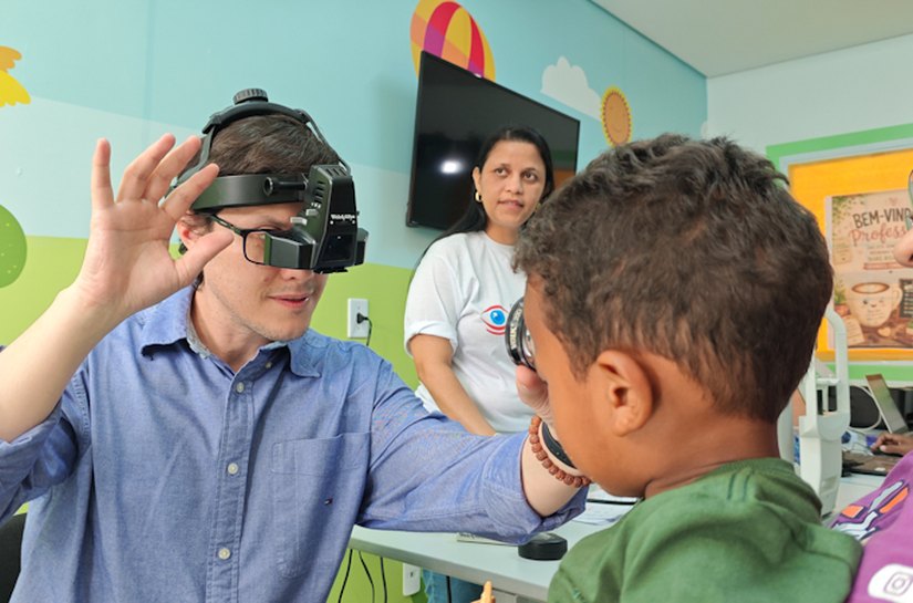 Programa Visão Para Todos inicia atendimento oftalmológico para crianças nas creches de Penedo