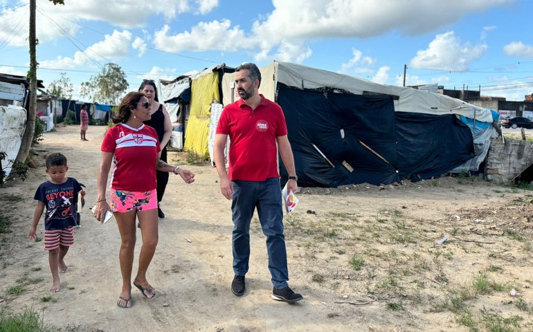 Basile Christopoulos denuncia falta de políticas públicas em ocupação na Cidade Universitária