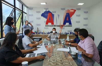 Presidente da AMA assume compromisso com cooperativas da agricultura familiar