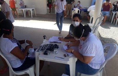 Projeto “Saúde Vai Até Você” leva ações para moradores do Parque dos Caetés