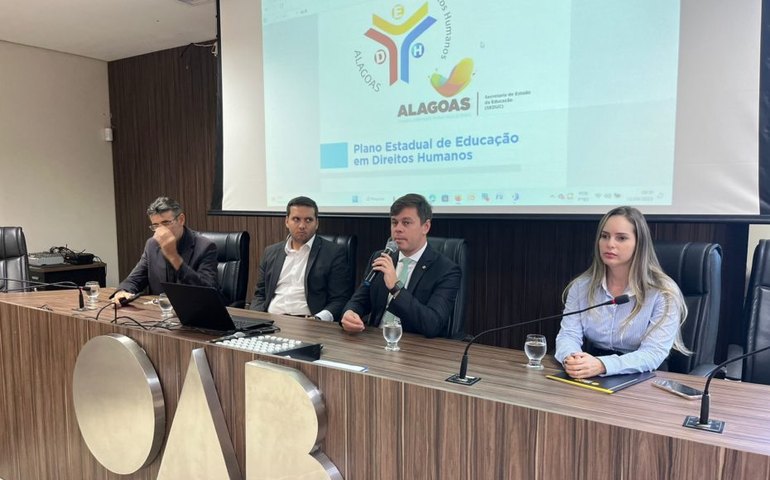 Comitê fará diagnóstico de ações prioritárias do Plano Estadual de Educação em Direitos Humanos