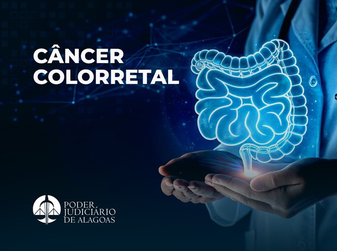 Março Azul Escuro: Setor Médico do TJAL dá dicas de prevenção contra o câncer colorretal