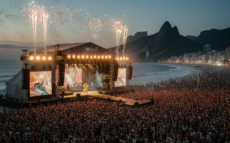 Shakira confirma apresentação gratuita em Copacabana e fãs celebram nas redes