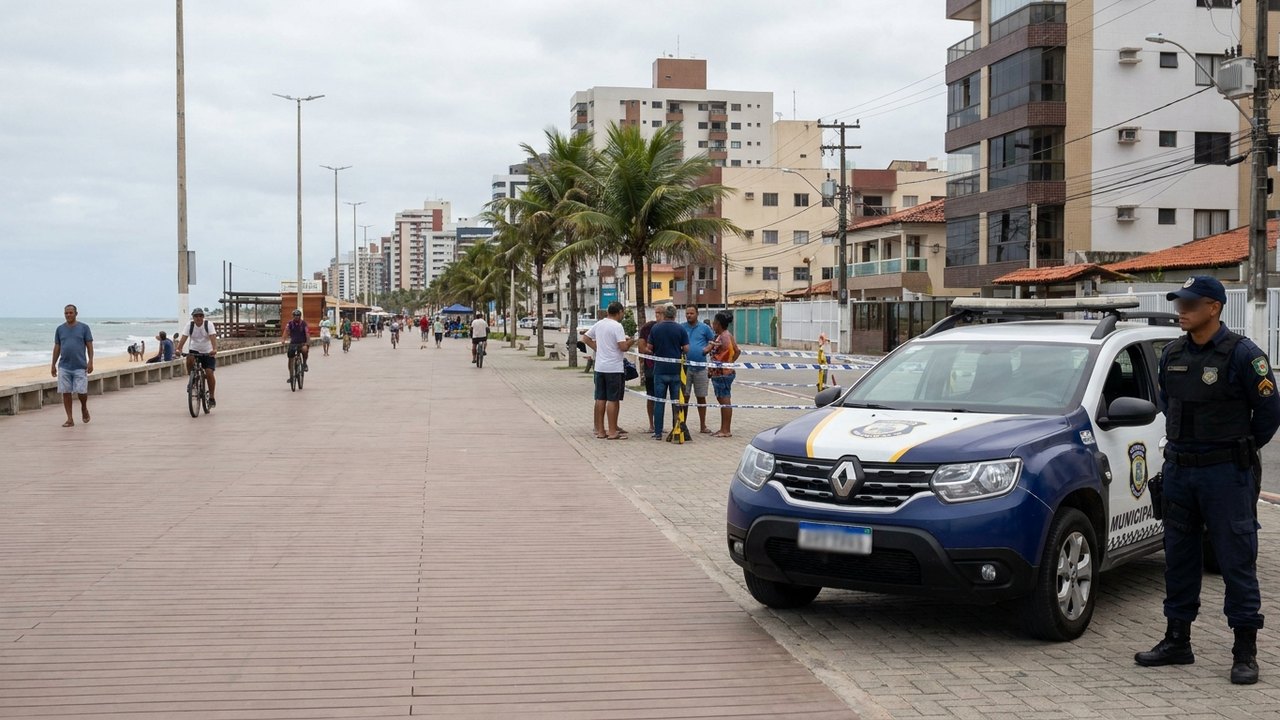 Orla sem ambulantes e protestos: veja como foi o primeiro dia da operação Tolerância Zero