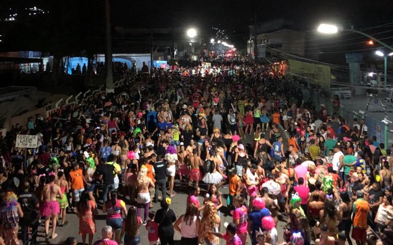 Tudo pronto para a festa de Carnaval em Palmeira dos Índios