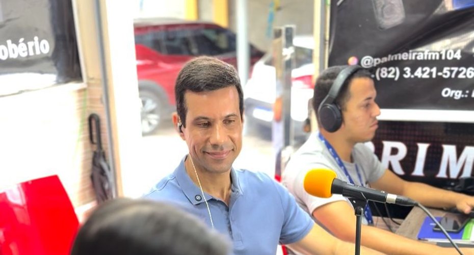 Hugo Wanderley destaca atuação de Dr. Wanderley em Palmeira dos Índios e anuncia presença ainda mais forte na região